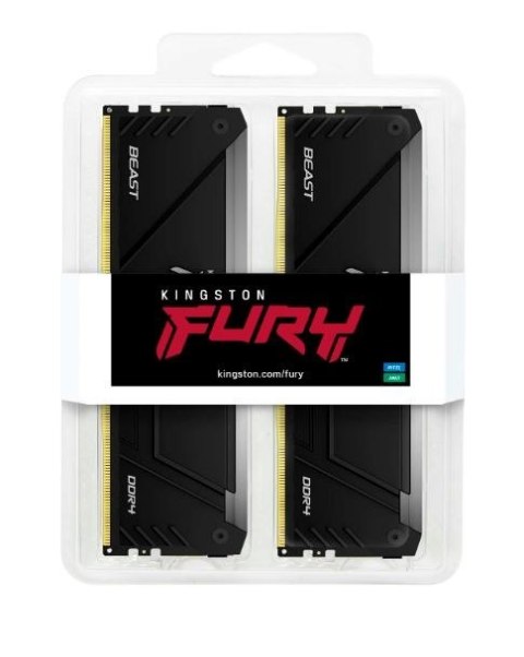 Pamięć KINGSTON (DIMM/DDR4/32 GB/3200MHz/1.35V/16CL/DUAL) Pamięć KINGSTON (DIMM/DDR4/32 GB/3200MHz/1.35V/16CL/DUAL)
