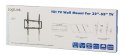 Uchwyt do TV LOGILINK BP0010 (nośność 35kg /32 - 55 cali) Uchwyt do TV LOGILINK BP0010 (nośność 35kg /32 - 55 cali)