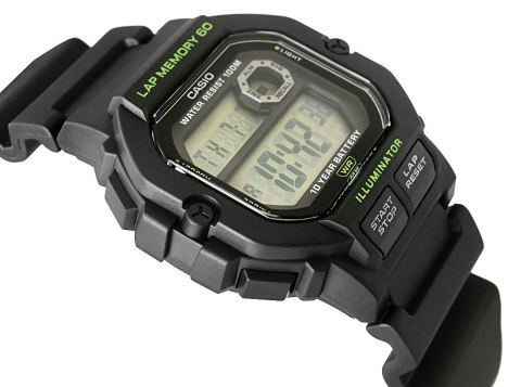 Zegarek CASIO WS-1400H-1AVEF + BOX Unisex CASIO Zegarek CASIO WS-1400H-1AVEF + BOX Unisex CASIO