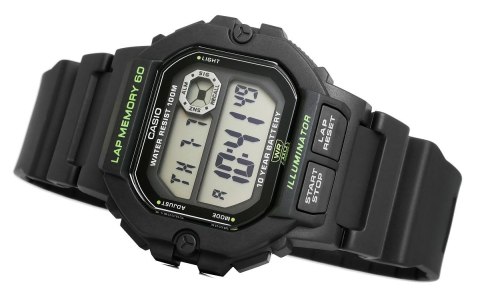 Zegarek CASIO WS-1400H-1AVEF + BOX Unisex CASIO Zegarek CASIO WS-1400H-1AVEF + BOX Unisex CASIO