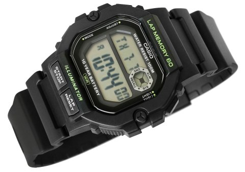 Zegarek CASIO WS-1400H-1AVEF + BOX Unisex CASIO Zegarek CASIO WS-1400H-1AVEF + BOX Unisex CASIO