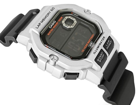 Zegarek CASIO WS-1400H-1BVEF + BOX Unisex CASIO Zegarek CASIO WS-1400H-1BVEF + BOX Unisex CASIO