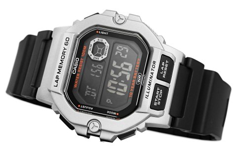 Zegarek CASIO WS-1400H-1BVEF + BOX Unisex CASIO Zegarek CASIO WS-1400H-1BVEF + BOX Unisex CASIO