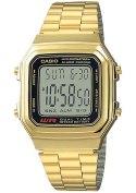 Zegarek Damski Casio A178WGA-1ADF CASIO