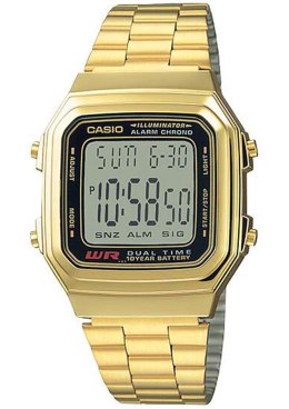 Zegarek Damski Casio A178WGA-1ADF CASIO