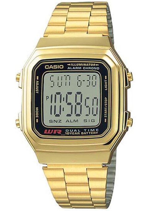 Zegarek Damski Casio A178WGA-1ADF CASIO Zegarek Damski Casio A178WGA-1ADF CASIO