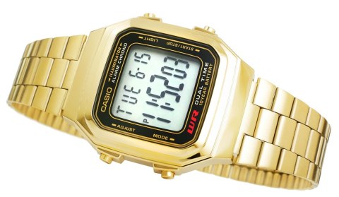 Zegarek Damski Casio A178WGA-1ADF CASIO Zegarek Damski Casio A178WGA-1ADF CASIO