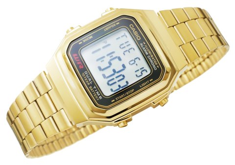 Zegarek Damski Casio A178WGA-1ADF CASIO Zegarek Damski Casio A178WGA-1ADF CASIO