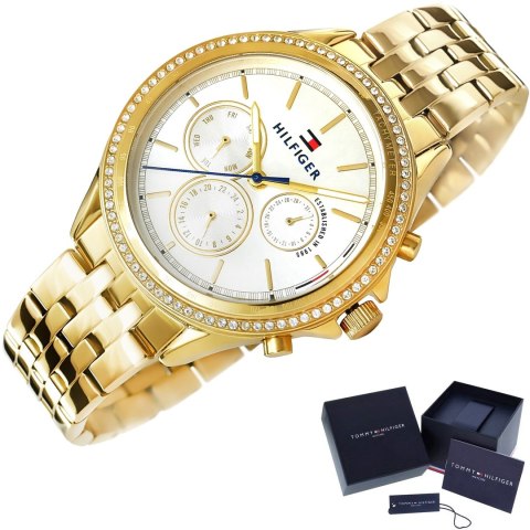Zegarek Damski Tommy Hilfiger Ari 1781977 + BOX Tommy Hilfiger Zegarek Damski Tommy Hilfiger Ari 1781977 + BOX Tommy Hilfiger