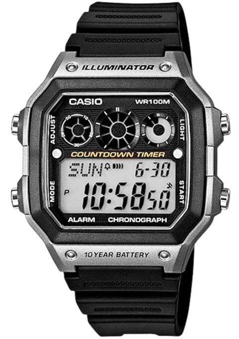 Zegarek Męski CASIO AE-1300WH-8AVDF + BOX CASIO Zegarek Męski CASIO AE-1300WH-8AVDF + BOX CASIO