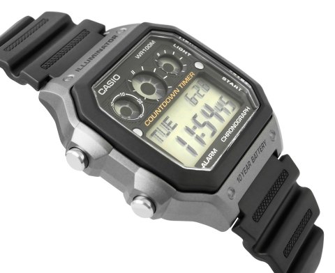 Zegarek Męski CASIO AE-1300WH-8AVDF + BOX CASIO Zegarek Męski CASIO AE-1300WH-8AVDF + BOX CASIO