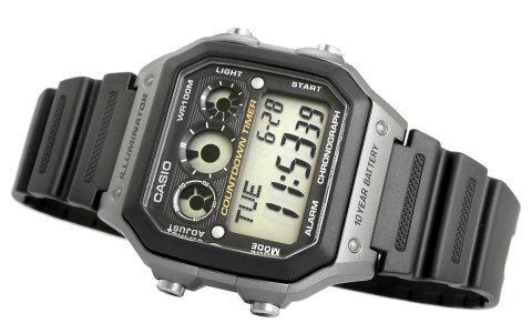 Zegarek Męski CASIO AE-1300WH-8AVDF + BOX CASIO Zegarek Męski CASIO AE-1300WH-8AVDF + BOX CASIO