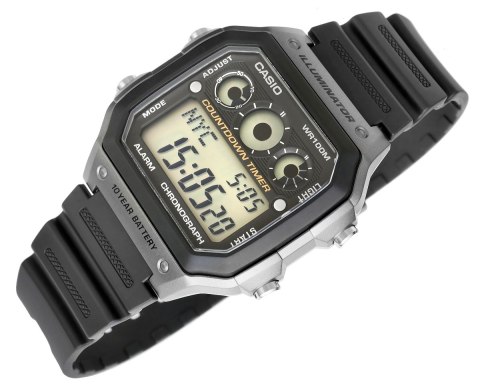 Zegarek Męski CASIO AE-1300WH-8AVDF + BOX CASIO Zegarek Męski CASIO AE-1300WH-8AVDF + BOX CASIO