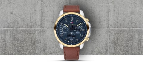 Zegarek Męski Tommy Hilfiger Decker 1791561 + BOX Tommy Hilfiger Zegarek Męski Tommy Hilfiger Decker 1791561 + BOX Tommy Hilfiger