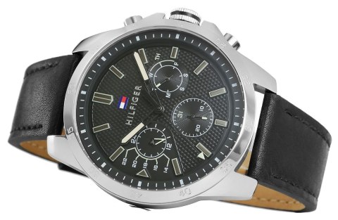 Zegarek Męski Tommy Hilfiger Decker 1791563 + BOX Tommy Hilfiger Zegarek Męski Tommy Hilfiger Decker 1791563 + BOX Tommy Hilfiger