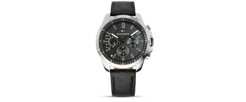 Zegarek Męski Tommy Hilfiger Decker 1791563 + BOX Tommy Hilfiger Zegarek Męski Tommy Hilfiger Decker 1791563 + BOX Tommy Hilfiger