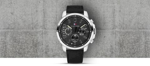 Zegarek Męski Tommy Hilfiger Decker 1791563 + BOX Tommy Hilfiger Zegarek Męski Tommy Hilfiger Decker 1791563 + BOX Tommy Hilfiger