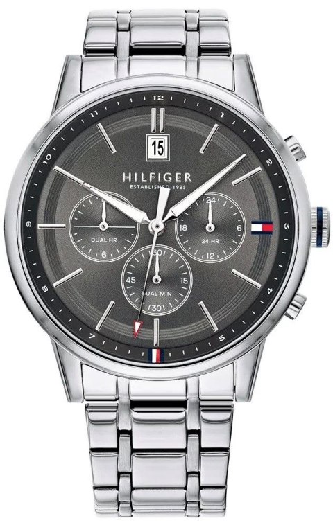 Zegarek Męski Tommy Hilfiger Kyle 1791632 + BOX Tommy Hilfiger Zegarek Męski Tommy Hilfiger Kyle 1791632 + BOX Tommy Hilfiger