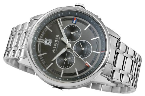 Zegarek Męski Tommy Hilfiger Kyle 1791632 + BOX Tommy Hilfiger Zegarek Męski Tommy Hilfiger Kyle 1791632 + BOX Tommy Hilfiger