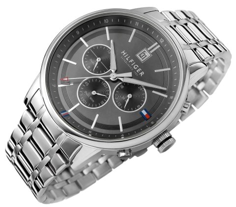 Zegarek Męski Tommy Hilfiger Kyle 1791632 + BOX Tommy Hilfiger Zegarek Męski Tommy Hilfiger Kyle 1791632 + BOX Tommy Hilfiger