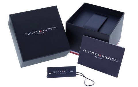 Zegarek Męski Tommy Hilfiger Kyle 1791632 + BOX Tommy Hilfiger Zegarek Męski Tommy Hilfiger Kyle 1791632 + BOX Tommy Hilfiger