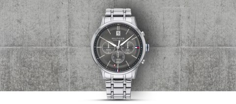 Zegarek Męski Tommy Hilfiger Kyle 1791632 + BOX Tommy Hilfiger Zegarek Męski Tommy Hilfiger Kyle 1791632 + BOX Tommy Hilfiger