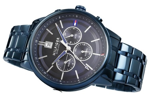Zegarek Męski Tommy Hilfiger Kyle 1791694 + BOX Tommy Hilfiger Zegarek Męski Tommy Hilfiger Kyle 1791694 + BOX Tommy Hilfiger