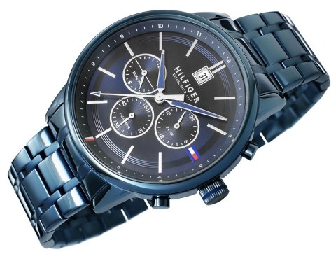 Zegarek Męski Tommy Hilfiger Kyle 1791694 + BOX Tommy Hilfiger Zegarek Męski Tommy Hilfiger Kyle 1791694 + BOX Tommy Hilfiger