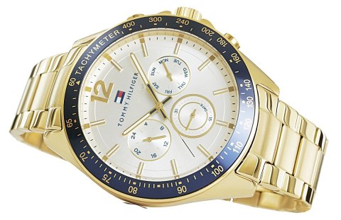 Zegarek Męski Tommy Hilfiger Luke 1791121 + BOX Tommy Hilfiger Zegarek Męski Tommy Hilfiger Luke 1791121 + BOX Tommy Hilfiger