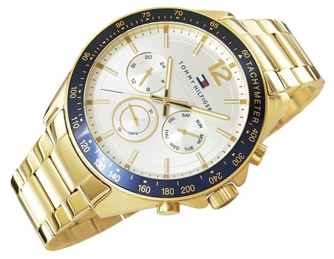 Zegarek Męski Tommy Hilfiger Luke 1791121 + BOX Tommy Hilfiger Zegarek Męski Tommy Hilfiger Luke 1791121 + BOX Tommy Hilfiger
