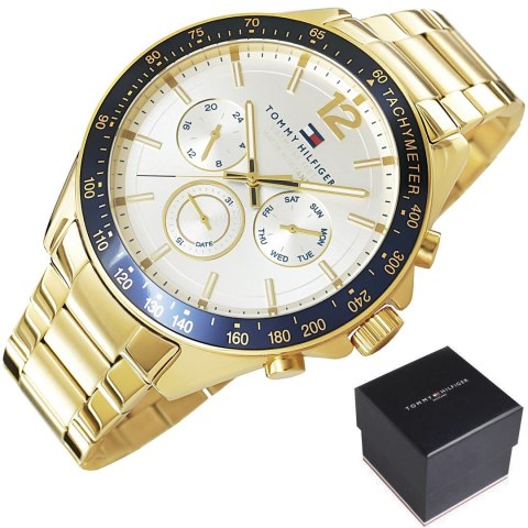 Zegarek Męski Tommy Hilfiger Luke 1791121 + BOX Tommy Hilfiger Zegarek Męski Tommy Hilfiger Luke 1791121 + BOX Tommy Hilfiger