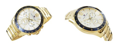 Zegarek Męski Tommy Hilfiger Luke 1791121 + BOX Tommy Hilfiger Zegarek Męski Tommy Hilfiger Luke 1791121 + BOX Tommy Hilfiger