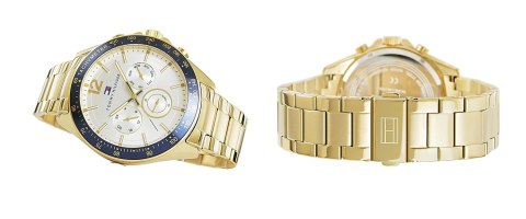 Zegarek Męski Tommy Hilfiger Luke 1791121 + BOX Tommy Hilfiger Zegarek Męski Tommy Hilfiger Luke 1791121 + BOX Tommy Hilfiger