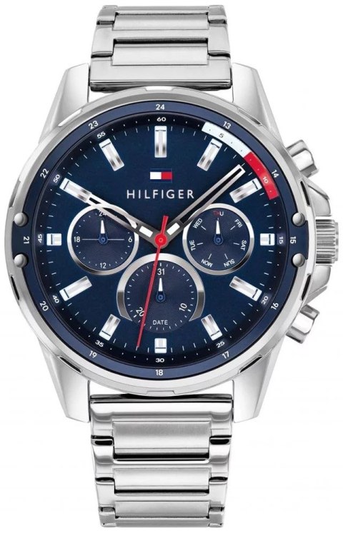 Zegarek Męski Tommy Hilfiger Mason 1791788 + BOX Tommy Hilfiger Zegarek Męski Tommy Hilfiger Mason 1791788 + BOX Tommy Hilfiger