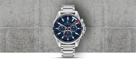 Zegarek Męski Tommy Hilfiger Mason 1791788 + BOX Tommy Hilfiger Zegarek Męski Tommy Hilfiger Mason 1791788 + BOX Tommy Hilfiger