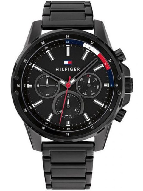 Zegarek Męski Tommy Hilfiger Mason 1791935 + BOX Tommy Hilfiger Zegarek Męski Tommy Hilfiger Mason 1791935 + BOX Tommy Hilfiger