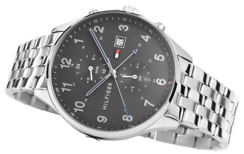 Zegarek Męski Tommy Hilfiger West 1791707 + BOX Tommy Hilfiger Zegarek Męski Tommy Hilfiger West 1791707 + BOX Tommy Hilfiger
