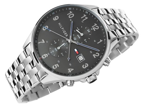 Zegarek Męski Tommy Hilfiger West 1791707 + BOX Tommy Hilfiger Zegarek Męski Tommy Hilfiger West 1791707 + BOX Tommy Hilfiger