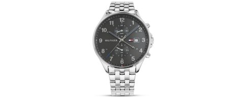 Zegarek Męski Tommy Hilfiger West 1791707 + BOX Tommy Hilfiger Zegarek Męski Tommy Hilfiger West 1791707 + BOX Tommy Hilfiger