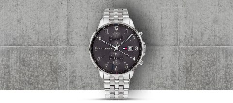 Zegarek Męski Tommy Hilfiger West 1791707 + BOX Tommy Hilfiger Zegarek Męski Tommy Hilfiger West 1791707 + BOX Tommy Hilfiger