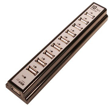 Hub USB LOGILINK USB 2.0 Hub 10-Port Hub USB LOGILINK USB 2.0 Hub 10-Port