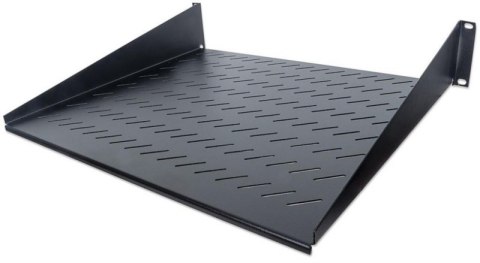 Intellinet Półka stała 19'' 2U głębokość 400 mm, czarna Intellinet Półka stała 19'' 2U głębokość 400 mm, czarna