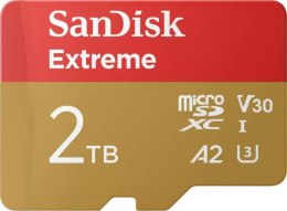 Karta pamięci SANDISK 2 TB Adapter