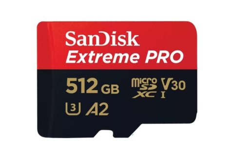 Karta pamięci SANDISK 512 GB Opakowanie Karta pamięci SANDISK 512 GB Opakowanie