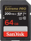 Karta pamięci SANDISK 64 GB Opakowanie Karta pamięci SANDISK 64 GB Opakowanie