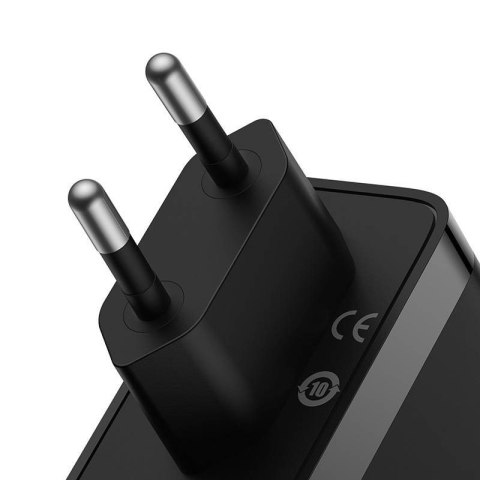 Ładowarka BASEUS CCGP100201(2x USB typ C3000mA) Ładowarka BASEUS CCGP100201(2x USB typ C3000mA)