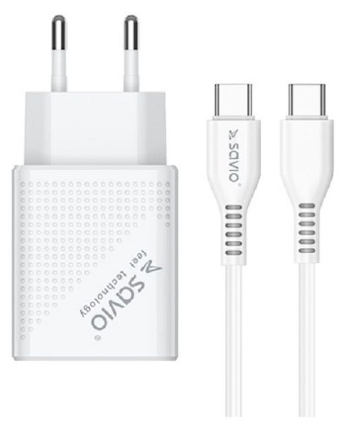 Ładowarka SAVIO LA-05(1x USB3000mA12V) Ładowarka SAVIO LA-05(1x USB3000mA12V)