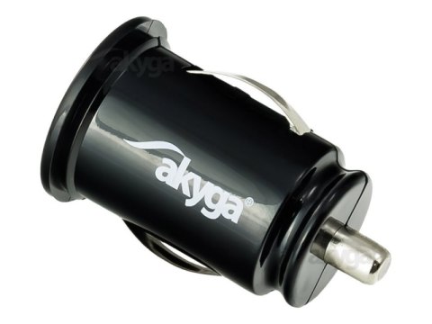 Ładowarka samochodowa AKYGA 2x USB Czarny AK-CH-02 Ładowarka samochodowa AKYGA 2x USB Czarny AK-CH-02