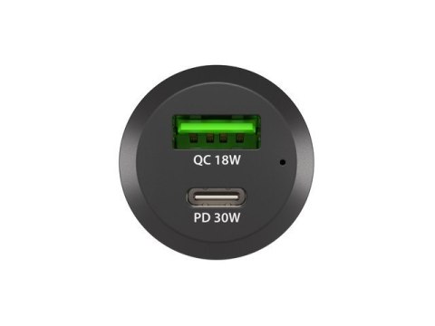 Ładowarka samochodowa NATEC 1x USB 3.0 Czarny NUC-1980 Ładowarka samochodowa NATEC 1x USB 3.0 Czarny NUC-1980