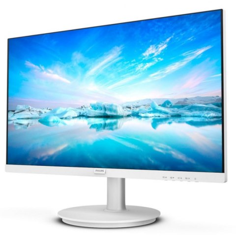 Monitor PHILIPS 241V8AW/00 (23.8" /IPS /75Hz /1920 x 1080 /Biały) Monitor PHILIPS 241V8AW/00 (23.8" /IPS /75Hz /1920 x 1080 /Biały)